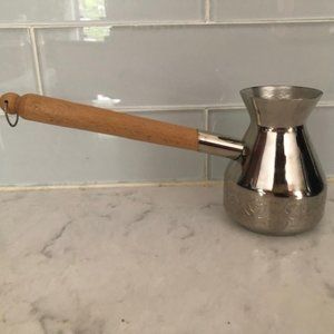 Vintage Turkish Coffee Pot, Greek Arabic Coffee Maker. Made in Soviet Union